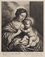 KG 04995
<br/>
Madonna en Kind
<br/>
<em>Dalen II, Cornelis van (1638-voor1664)</em>
